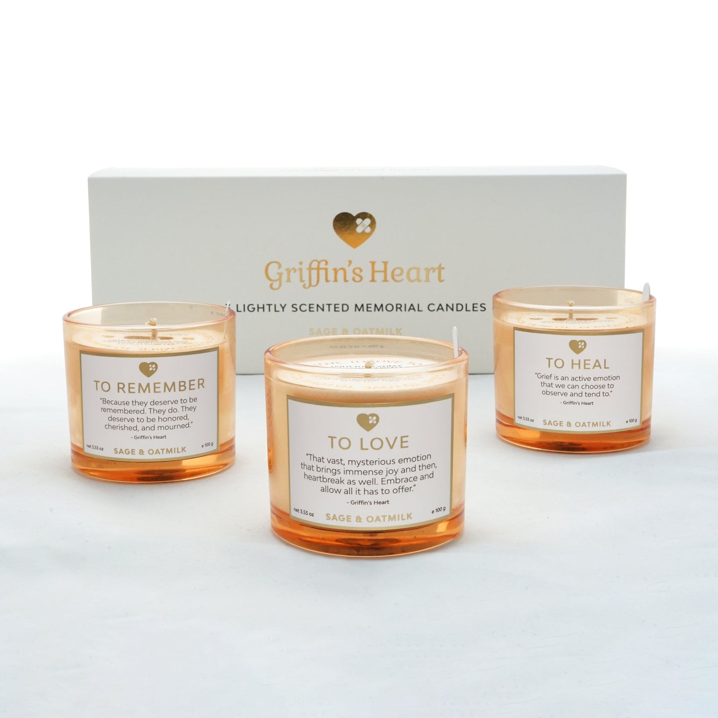 Trio Candle Set