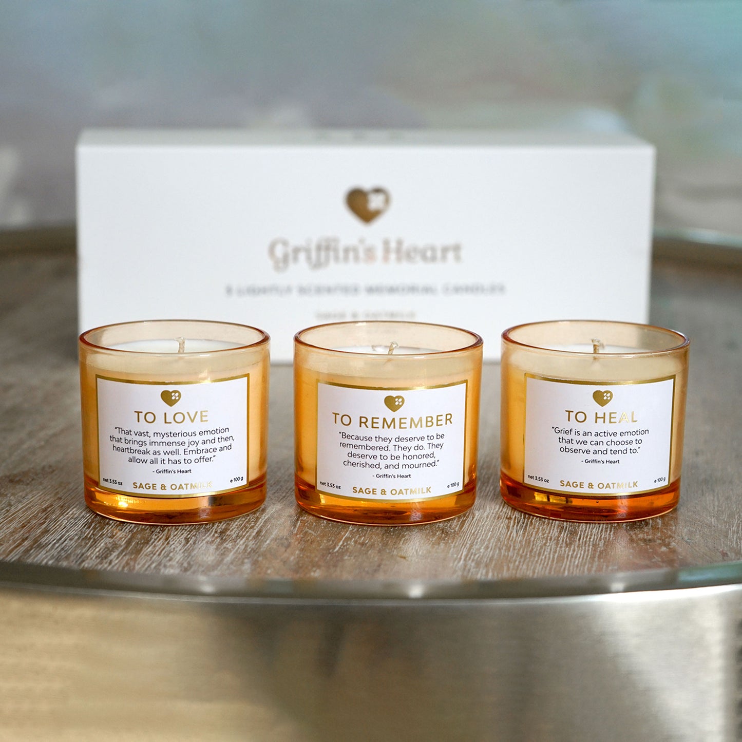 Trio Candle Set