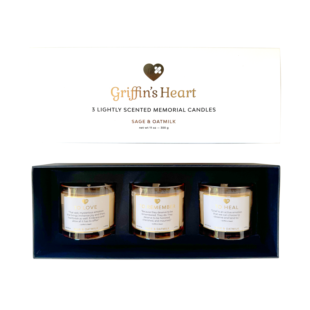 Trio Candle Set