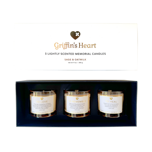 Trio Candle Set