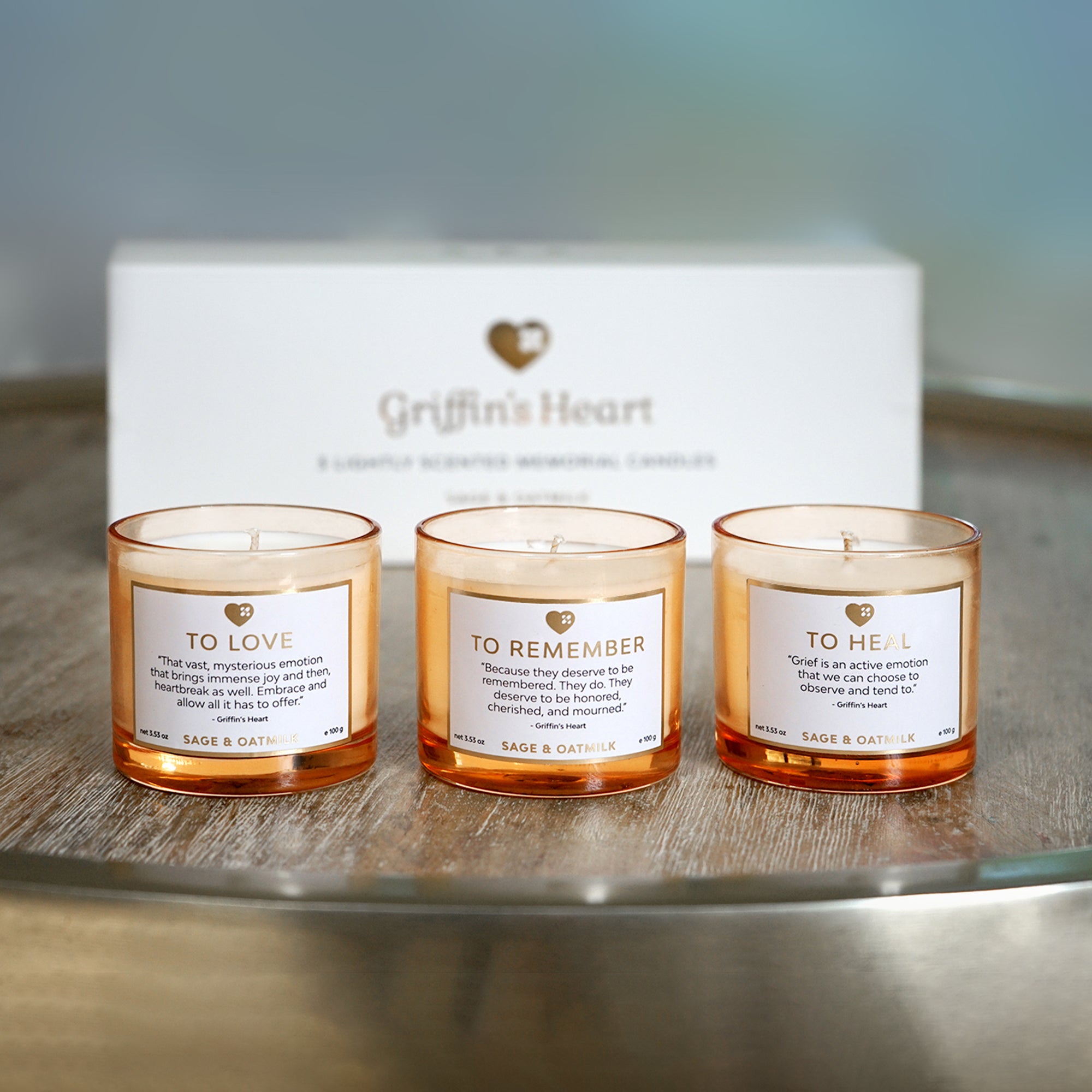 【マルシィ】4点セット‼️（Candle+Memory） Silver Altar Tray Set & Candlestick Holders, Spell Candle, Rituals