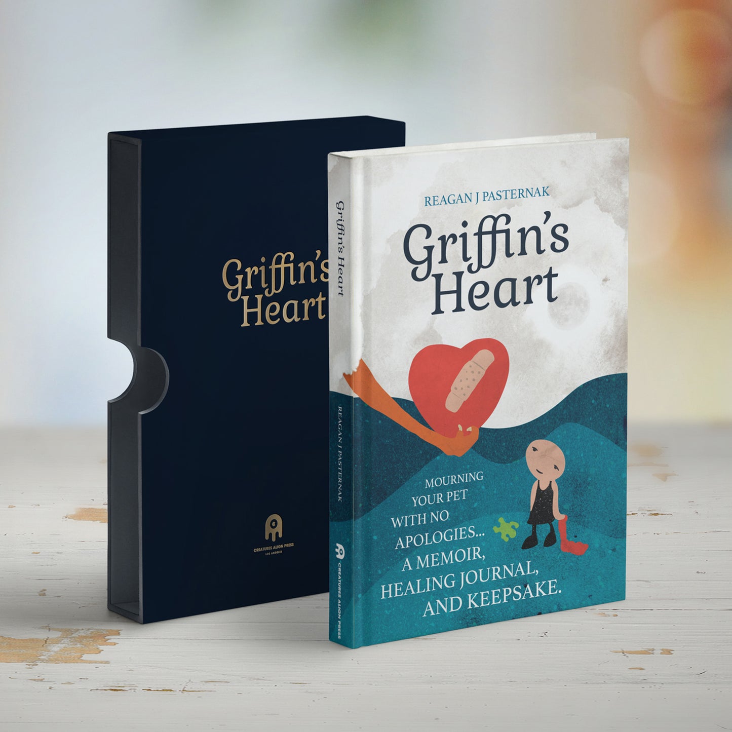 Griffin's Heart: Mourning Your Pet With No Apologies