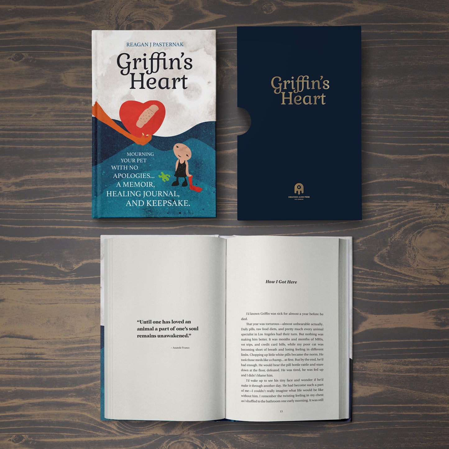 Griffin's Heart: Mourning Your Pet With No Apologies