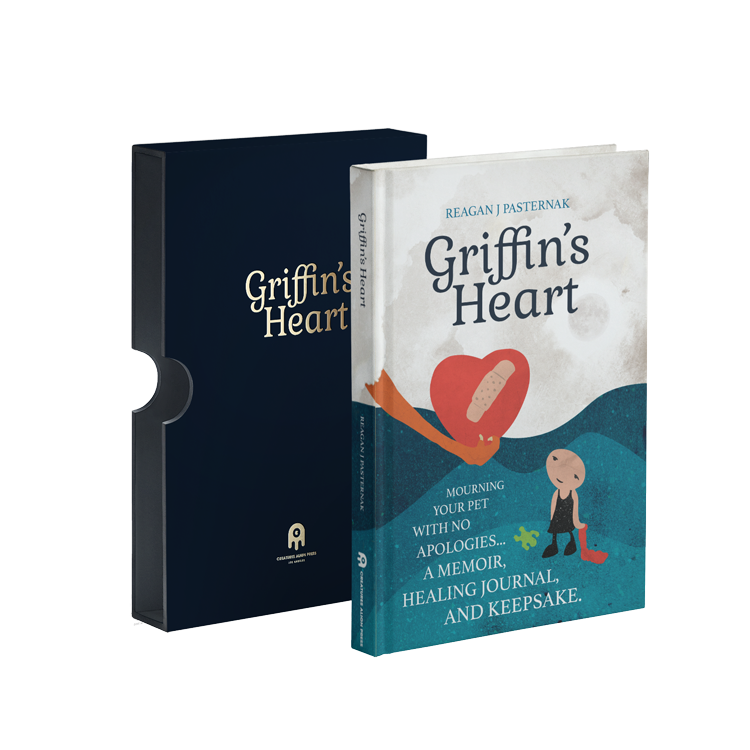 griffins heart book slipcase
